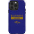 NFL Baltimore Ravens Purple Performance Series iPhone 15 Pro Impact Case